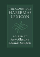 The Cambridge Habermas Lexicon – PDF ebook