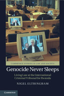Genocide Never Sleeps: Living Law at the International Criminal Tribunal for Rwanda – PDF ebook