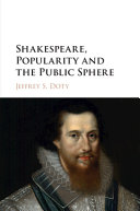 Shakespeare, Popularity and the Public Sphere – PDF ebook