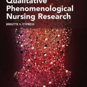Fundamentals of Qualitative Phenomenological Nursing Research – PDF ebook