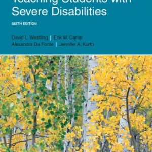 Teaching Students with Severe Disabilities, 6th edition – PDF ebook