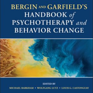 Bergin and Garfield’s Handbook of Psychotherapy and Behavior Change 7th Edition – PDF ebook