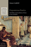 Preposterous Poetics: The Politics and Aesthetics of Form in Late Antiquity – PDF ebook