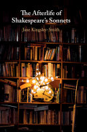 The Afterlife of Shakespeare’s Sonnets – PDF ebook