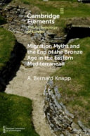 Migration Myths and the End of the Bronze Age in the Eastern Mediterranean – PDF ebook