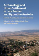 Archaeology and Urban Settlement in Late Roman and Byzantine Anatolia: Eucha?ta-Avkat-Bey?z? and its Environment – PDF ebook