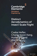 Distinct Aerodynamics of Insect-Scale Flight – PDF ebook
