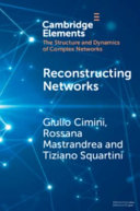 Reconstructing Networks – PDF ebook