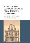 Music in the London Theatre from Purcell to Handel – PDF ebook