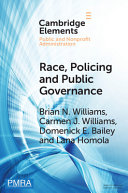 Race, Policing, and Public Governance: On the Other Side of Now – PDF ebook