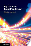 Big Data and Global Trade Law – PDF ebook