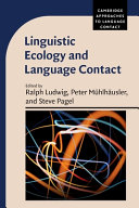 Linguistic Ecology and Language Contact – PDF ebook