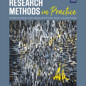 Research Methods in Practice : Strategies for Description and Causation 3rd Edition – PDF ebook
