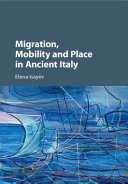 Migration, Mobility and Place in Ancient Italy – PDF ebook