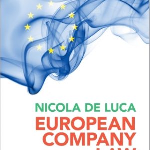 European Company Law – PDF ebook