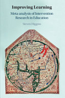 Improving Learning: Meta-analysis of Intervention Research in Education – PDF ebook