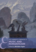 The Cambridge Companion to Music and Romanticism – PDF ebook