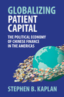 Globalizing Patient Capital: The Political Economy of Chinese Finance in the Americas – PDF ebook