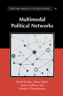 Multimodal Political Networks – PDF ebook