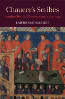 Chaucer’s Scribes: London Textual Production, 1384-1432 – PDF ebook
