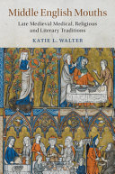 Middle English Mouths: Late Medieval Medical, Religious and Literary Traditions – PDF ebook