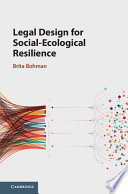 Legal Design for Social-Ecological Resilience – PDF ebook