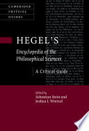 Hegel’s Encyclopedia of the Philosophical Sciences: A Critical Guide – PDF ebook