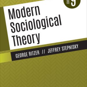 Modern Sociological Theory 9th Edition – PDF ebook