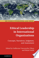 Ethical Leadership in International Organizations: Concepts, Narratives, Judgment, and Assessment – PDF ebook
