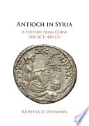 Antioch in Syria: A History from Coins (300 BCE-450 CE) – PDF ebook