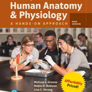 Laboratory Manual for Human Anatomy & Physiology: A Hands-on Approach, Cat Version, 1st edition – PDF ebook