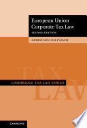 European Union Corporate Tax Law – PDF ebook