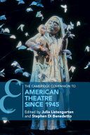 The Cambridge Companion to American Theatre since 1945 – PDF ebook