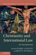 Christianity and International Law: An Introduction – PDF ebook