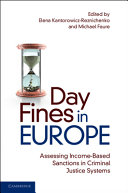 Day Fines in Europe: Assessing Income-Based Sanctions in Criminal Justice Systems – PDF ebook