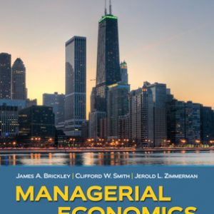 Managerial Economics and Organizational Architecture 7th Edition – PDF ebook