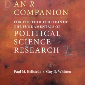 An R Companion for the Third Edition of The Fundamentals of Political Science Research – PDF ebook