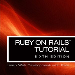 Ruby on Rails Tutorial, 6th edition – PDF ebook