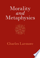 Morality and Metaphysics – PDF ebook