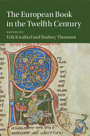 The European Book in the Twelfth Century – PDF ebook