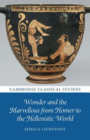 Wonder and the Marvellous from Homer to the Hellenistic World – PDF ebook