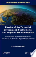 Physics of the Earth’s Environment: Subtle Matter and Height of the Atmosphere in the Age of Enlightenment – PDF ebook