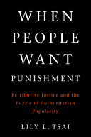 When People Want Punishment: Retributive Justice and the Puzzle of Authoritarian Popularity – PDF ebook