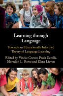 Learning through Language: Towards an Educationally Informed Theory of Language Learning – PDF ebook