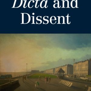 The Intricacies of Dicta and Dissent – PDF ebook