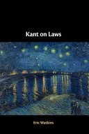 Kant on Laws – PDF ebook