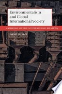 Environmentalism and Global International Society – PDF ebook