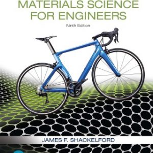 Introduction to Materials Science for Engineers, 9th edition – PDF ebook
