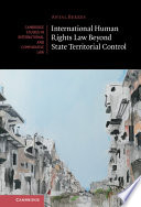 International Human Rights Law Beyond State Territorial Control – PDF ebook