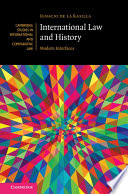 International Law and History: Modern Interfaces – PDF ebook
